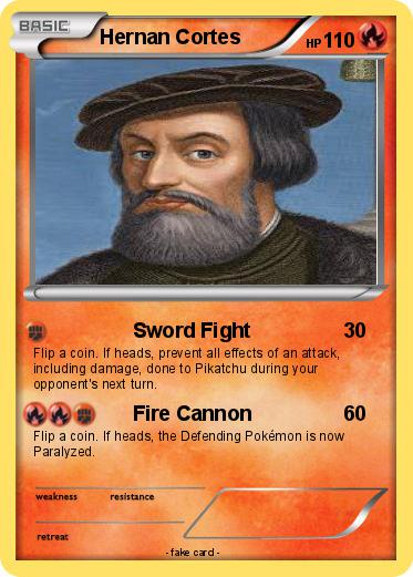 Pokemon Hernan Cortes