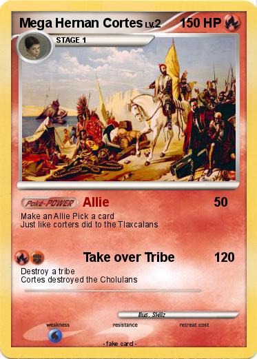 Pokemon Mega Hernan Cortes