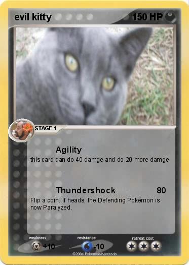 Pokemon evil kitty
