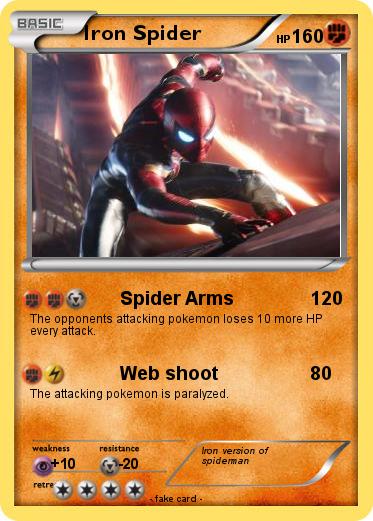 Pokemon Iron Spider