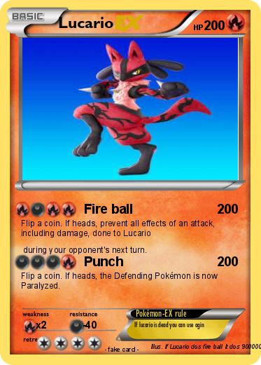 Pokemon Lucario
