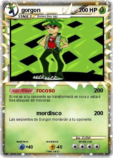 Pokemon gorgon