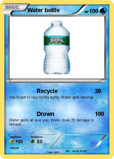 Pokemon Water bottle