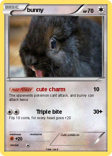 Pokemon bunny