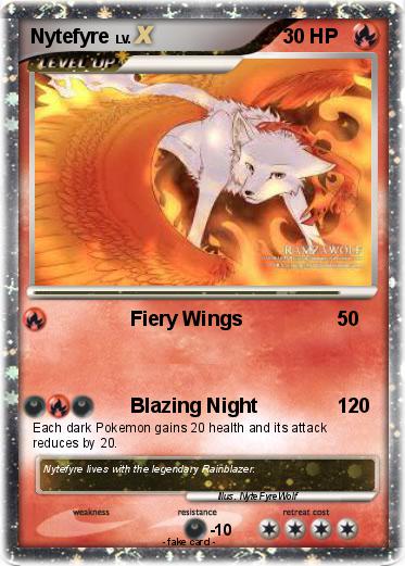 Pokemon Nytefyre