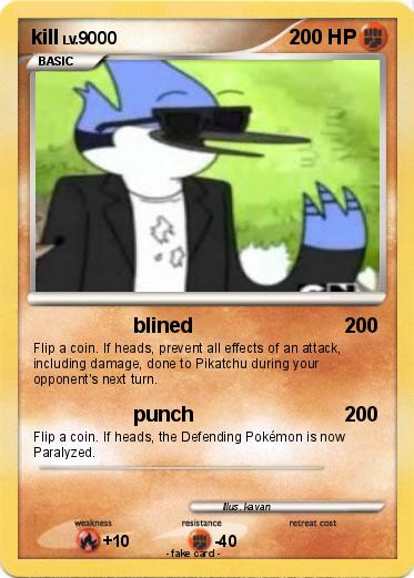 Pokemon kill