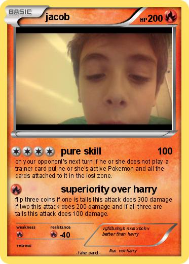 Pokemon jacob