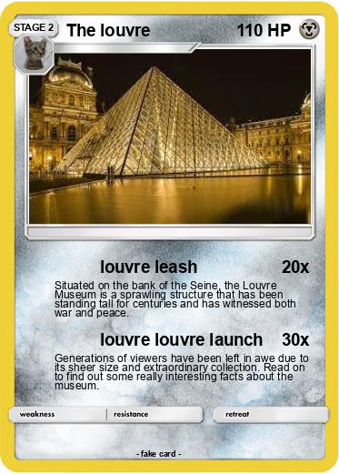 Pokemon The louvre