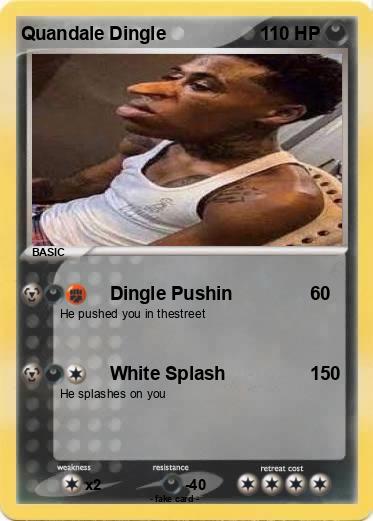 Pokemon Quandale Dingle