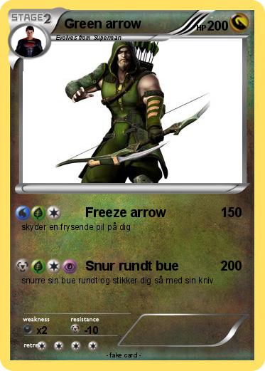 Pokemon Green arrow