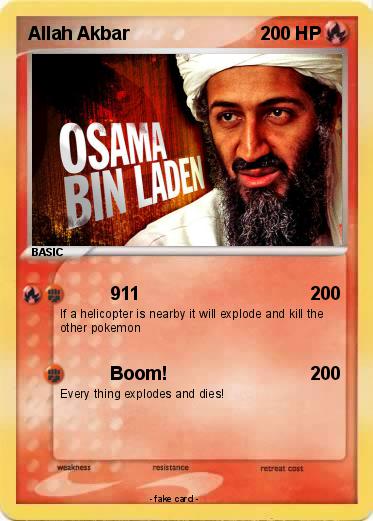 Pokemon Allah Akbar
