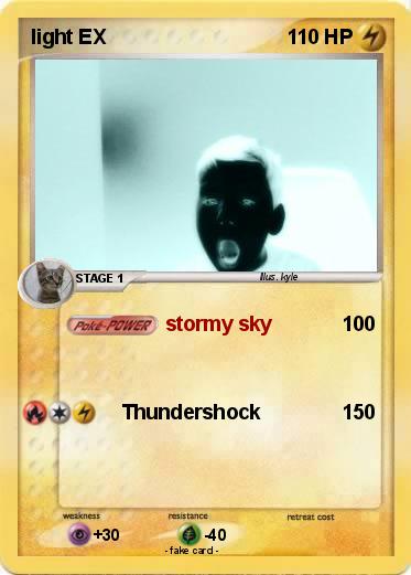 Pokemon light EX