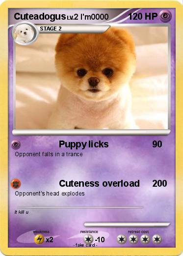 Pokemon Cuteadogus