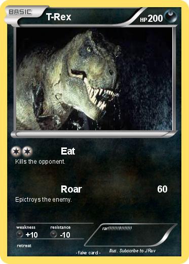 Pokemon T-Rex