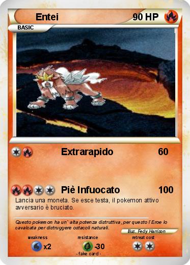 Pokemon Entei