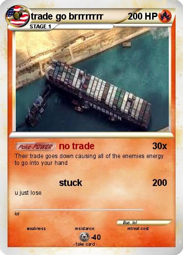 Pokemon trade go brrrrrrrr