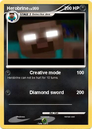 Pokemon Herobrine