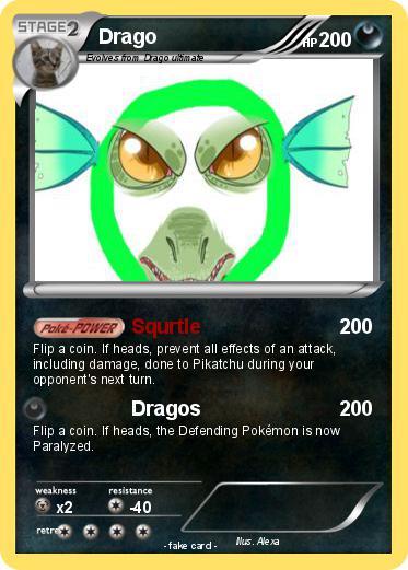 Pokemon Drago