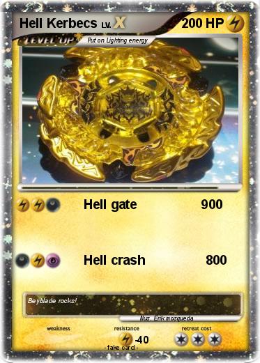 Pokemon Hell Kerbecs