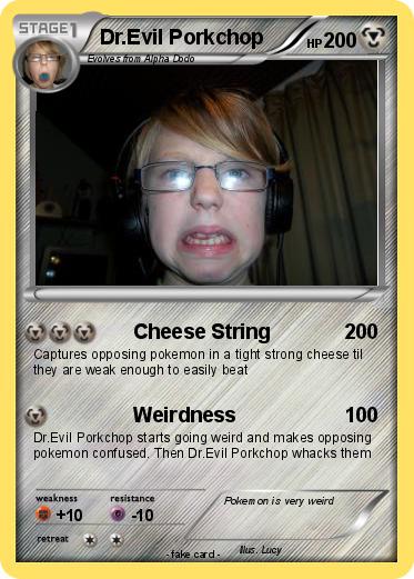 Pokemon Dr.Evil Porkchop