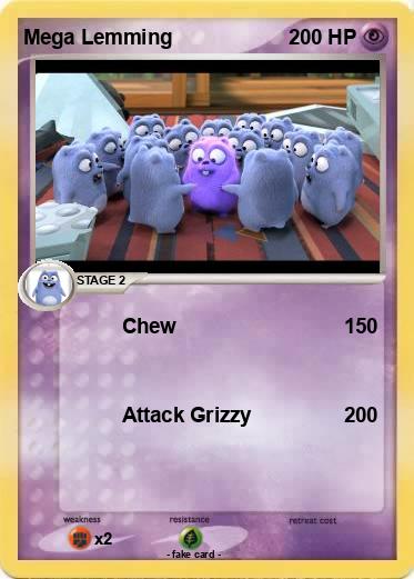 Pokemon Mega Lemming