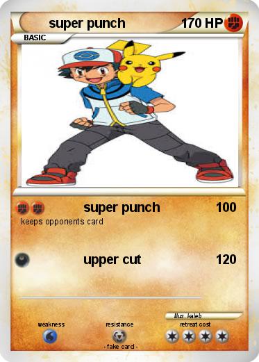 Pokemon super punch