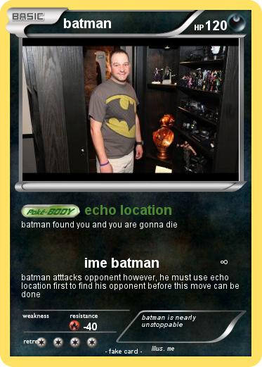Pokemon batman