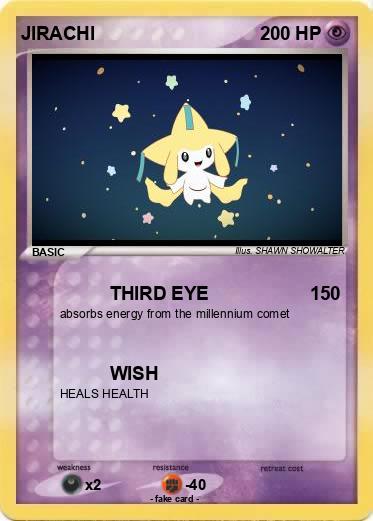 Pokemon JIRACHI