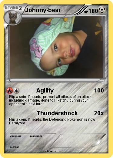 Pokemon Johnny-bear