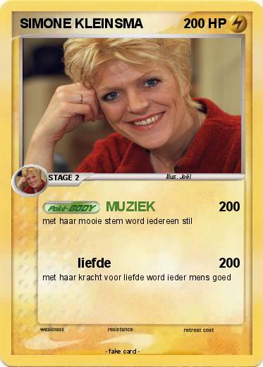 Pokemon SIMONE KLEINSMA