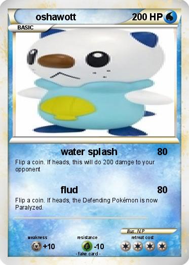 Pokemon oshawott