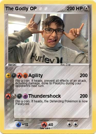 Pokemon The Godly OP