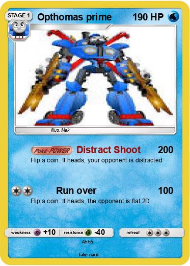 Pokemon Opthomas prime