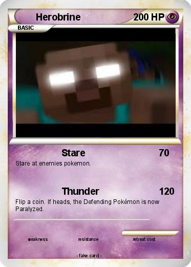 Pokemon Herobrine