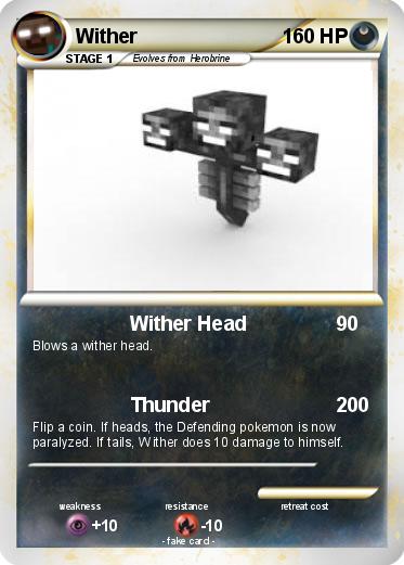 Pokemon Wither