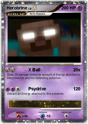 Pokemon Herobrine