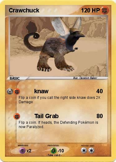 Pokemon Crawchuck