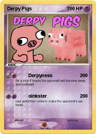 Pokemon Derpy Pigs