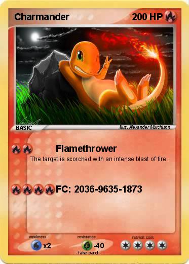 Pokemon Charmander