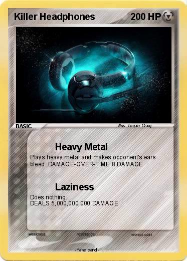 Pokemon Killer Headphones