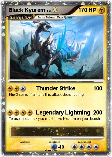 Pokemon Black Kyurem