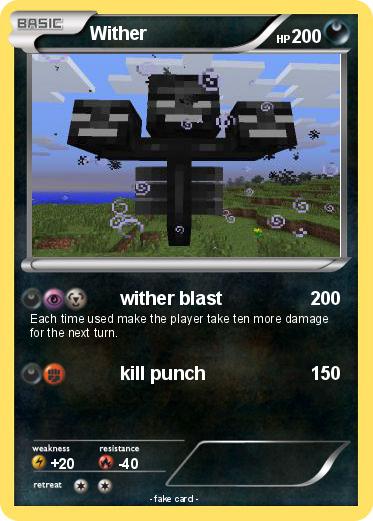 Pokemon Wither