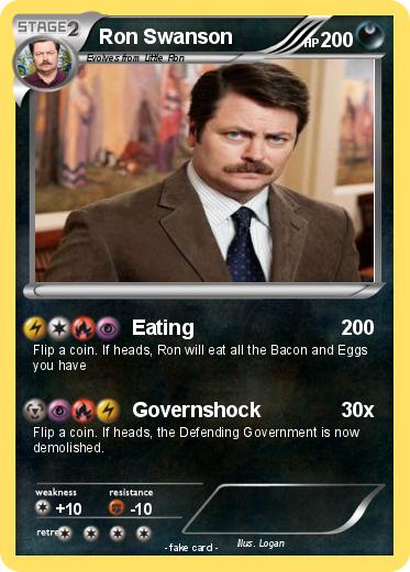 Pokemon Ron Swanson