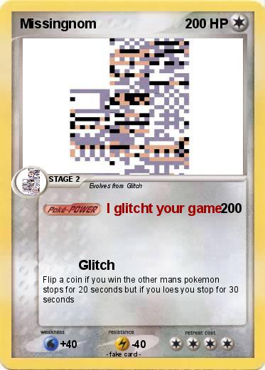 Pokemon Missingnom