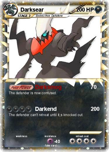 Pokemon Darksear