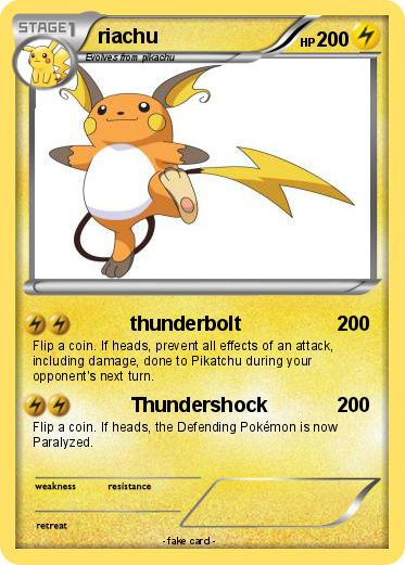 Pokemon riachu