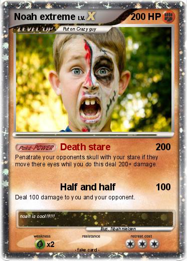 Pokemon Noah extreme