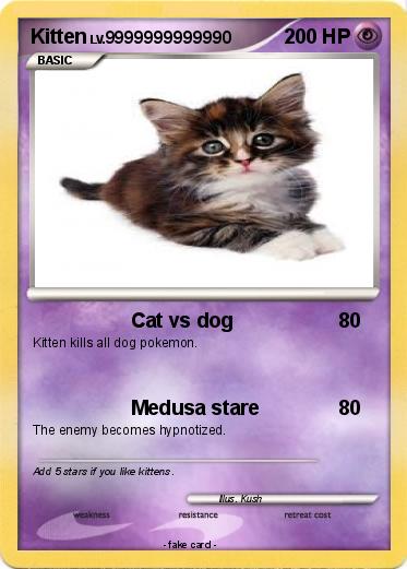 Pokemon Kitten