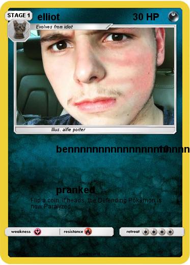 Pokemon elliot