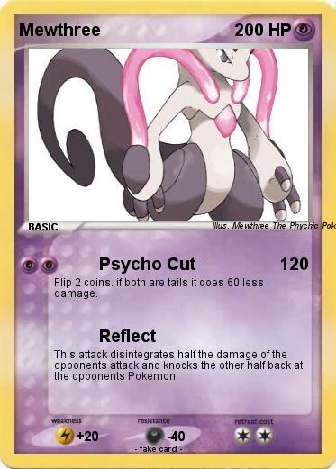 Pokemon Mewthree